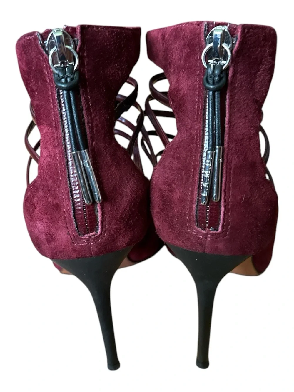 L.A.M.B. elegant burgundy